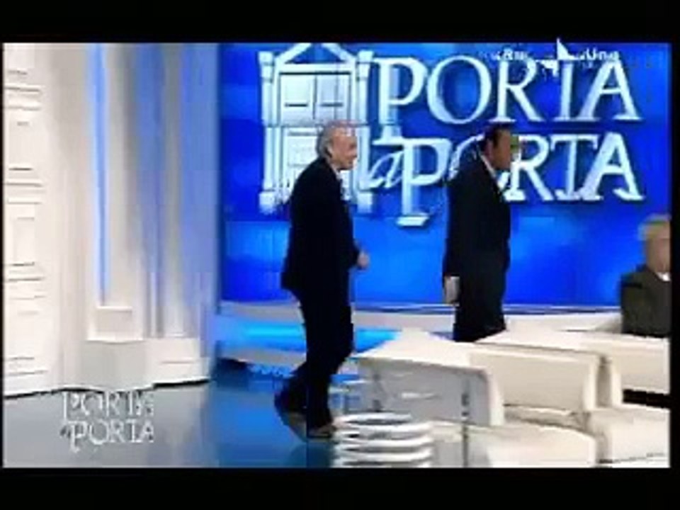 Turigliatto abbandona Porta a Porta per presenza Fiore - FN