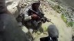 COMBAT FOOTAGE  Soldiers Ambushed From Taliban AFGHANISTAN