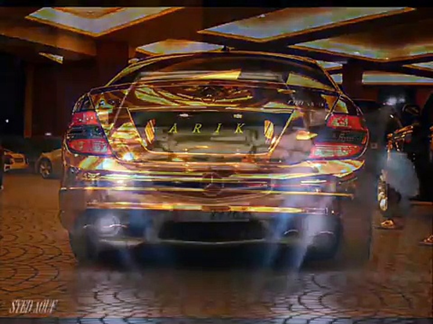 Super Carros de Dubai
