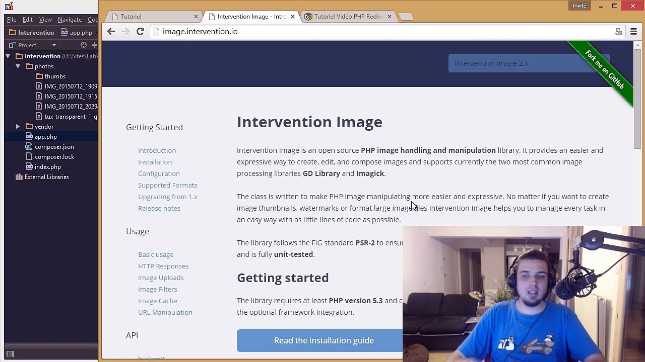 Tutoriel PHP : Travailler avec des images