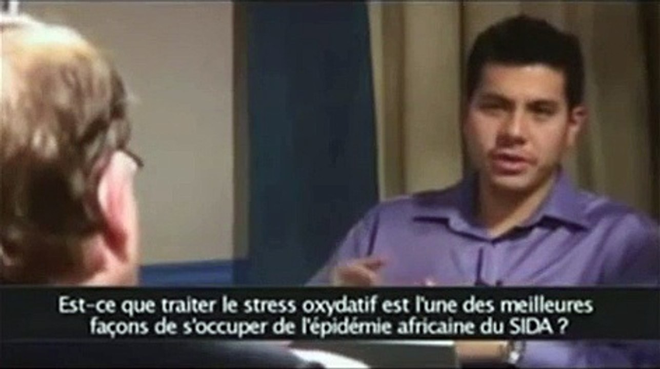 Luc Montagnier découvreur du VIH - Une autre vision du SIDA et du traitement de la maladie