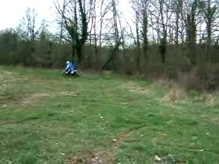 saut en YZ125 le même mais en mieux