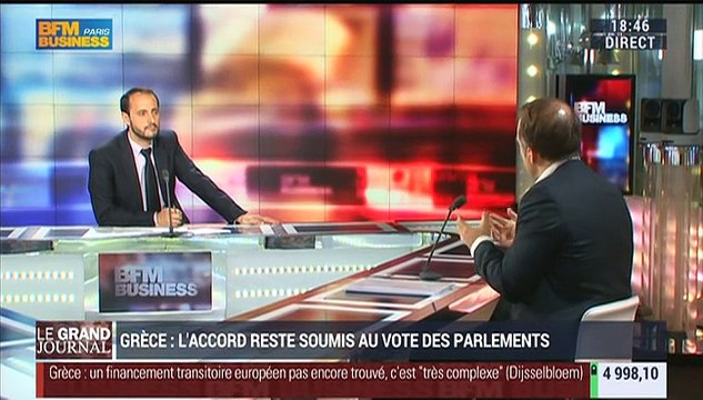 Édition spéciale Grèce (2/2): Yves Bertoncini et Hervé Mariton - 13/07