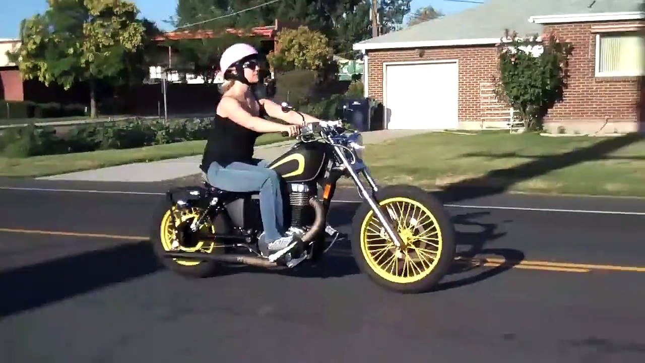 Honda, Yamaha, Suzuki, Kawasaki, Harley Bobber Kit Ride