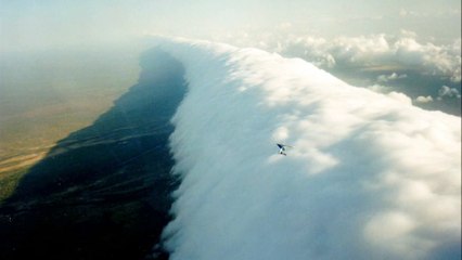 The Morning Glory Cloud phenomenon
