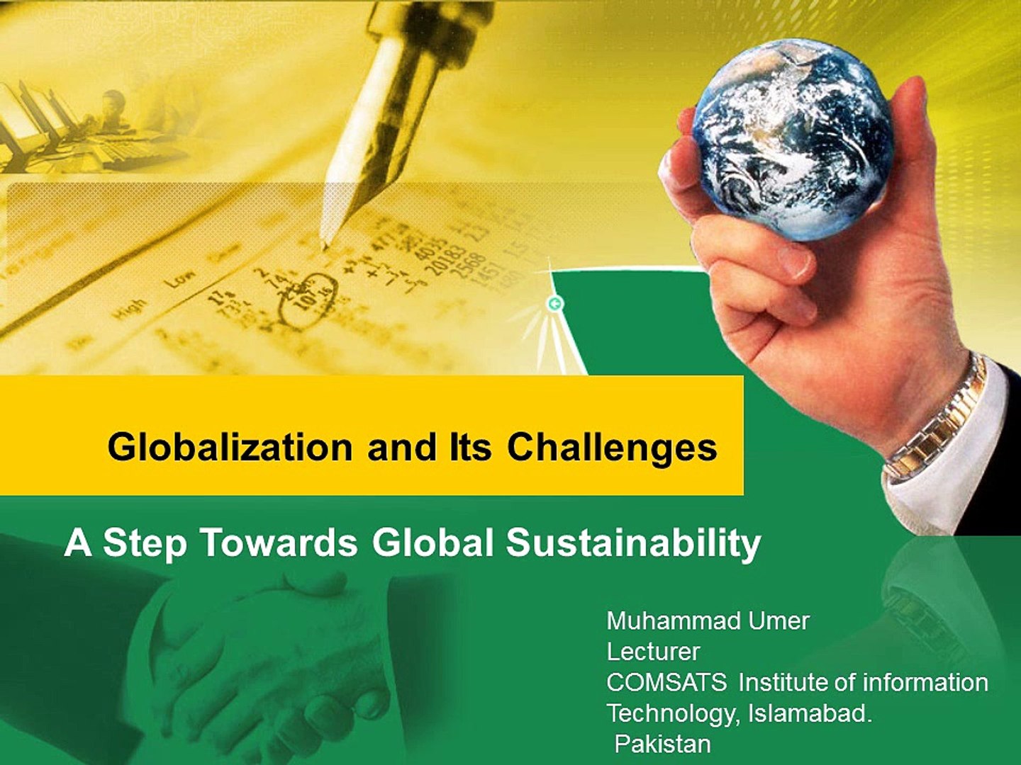 Globalization and Its Challenges