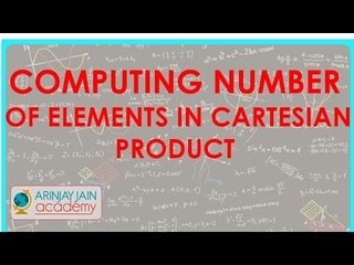 453.Class XI - CBSE, ICSE, NCERT -  Computing number of elements in Cartesian Product