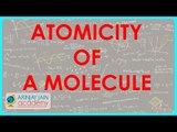441.Class XI - CBSE, ICSE, NCERT -  Atomicity of a Molecule