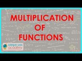 604.Class XI - CBSE, ICSE, NCERT -  Multiplication of Functions