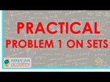 476.$ CBSE  Maths Class XI, ICSE Maths Class 11-   Practical problem 1 on sets