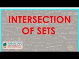 484.$ CBSE  Maths Class XI, ICSE Maths Class 11-    Intersection of Sets