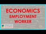 505.Class XI - CBSE, ICSE, NCERT -  Economics Employment - Worker