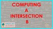 $ CBSE  Maths Class XI, ICSE Maths Class 11-   Computing A Intersection B