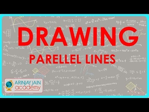515.$ CBSE Class VII Maths, ICSE Class VII Maths - Drawing Parellel Lines