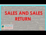 520.Accounts XI - Journal entries - Sales and sales return