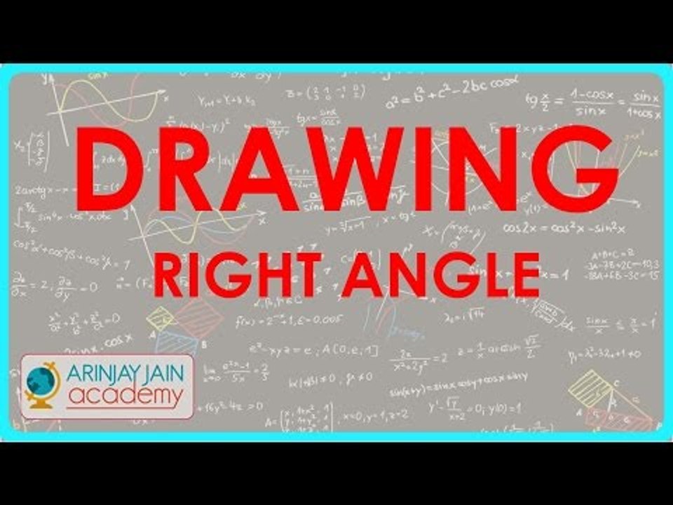 514.Drawing Right angle$ CBSE Class VII Maths,  ICSE Class VII Maths -  d  Triangle
