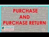 521.Accounts XI - Journal entries - Purchase and purchase return