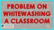 370.Class VIII    Problem on whitewashing a classroom