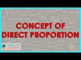 401.CBSE Class VIII, ICSE Class VIII - Mathematics- Concept of Direct Proportion CBSE, ICSE, NCERT