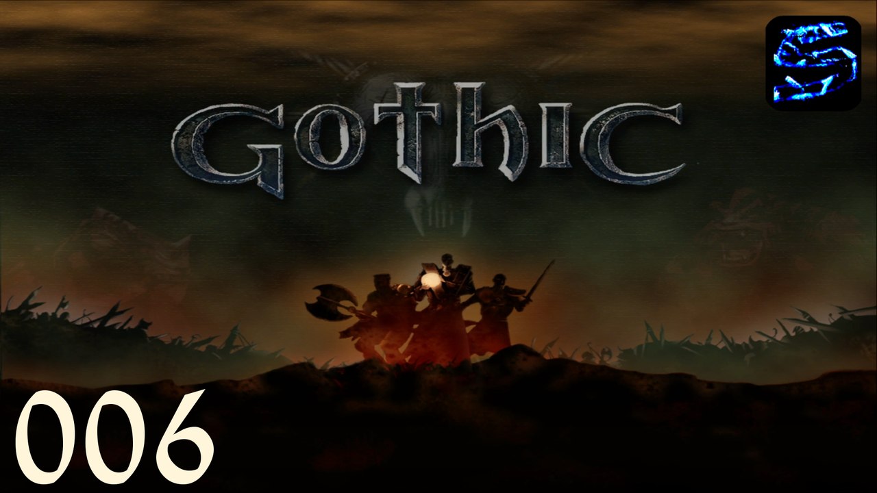 [LP] Gothic - #006 - Großer Schock zum Partanfang [Deutsches Let's Play Gothic] [UHD / 1800p]