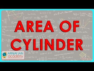 380.Class VIII    Area of Cylinder