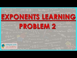 398.Class VII   Exponents Learning Problem 2