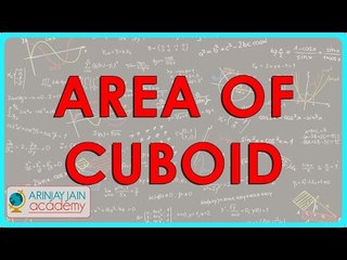 381.CBSE Class VIII, ICSE Class VIII -  Area of Cuboid