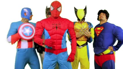 Spiderman bailando el coco no