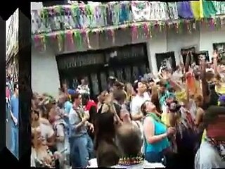 French Quarters Mardi Gras