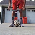 Soccer bin shot #1 everyone go follow me on Instagram @_soccer_bin_shots_