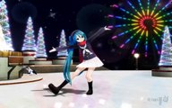 [티비플]【MikuMikuDance】 Suki! Yuki! Honki Magic 【MMD motion trace】