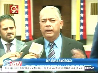 Poder Legislativo se reunió con directiva de Globovisión