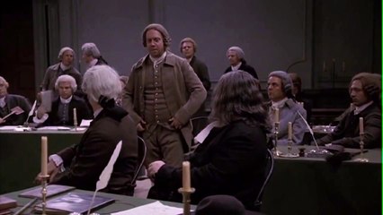 John Adams - God Save America (HQ) Independence Speech