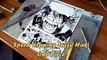 Speed drawing Luffy Haki -One Piece-