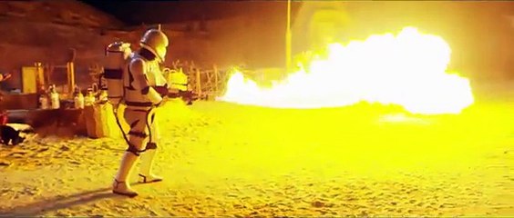 Revelan el detrás de cámara de Star Wars: The Force Awakens