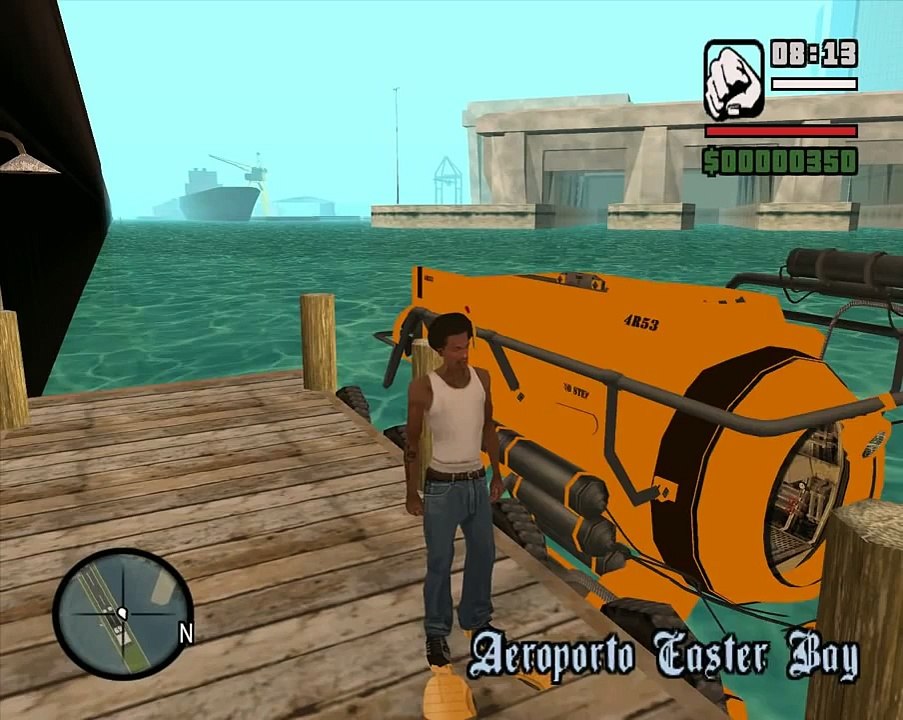 GTA SA TITANIC UNDERWATER
