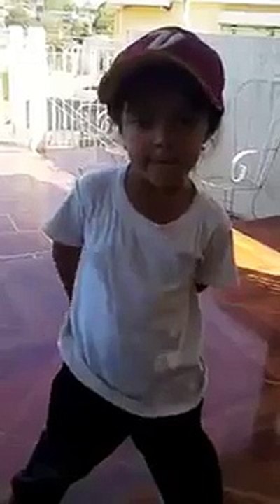 Así expresó su molestia esta niña sobre Maduro