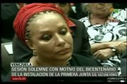 Discurso de Cristina  Fernández en Asamblea Nacional de Venezuela -video 1/3-