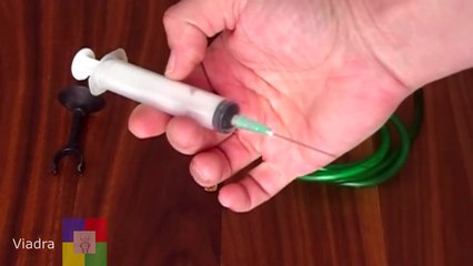 Aquarum CO2 Diffusor und Blasenzähler in einem - selber bauen in 5 min.