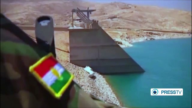 Iraqi troops, Kurdish forces securing area around Mosul dam