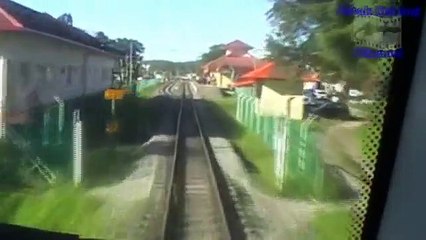 Train-Cab Ride From Tanjung Aru To Papar