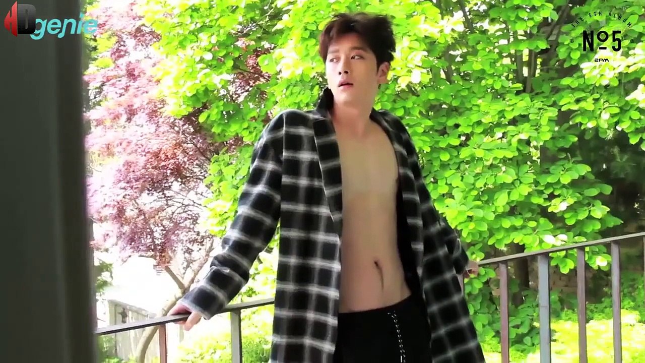 2PM - No 5 Album Jacket Photoshoot ( Arabic sub )