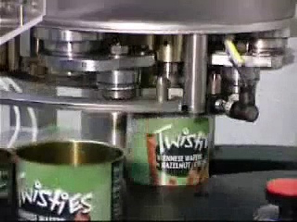 CERRADORAS DE LATAS LANICO SEMIAUTOMATICAS Y AUTOMATICAS