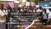 University of Jaffna observes silent protest against the isolation of Tamils in Vanni by Sri Lanka Gov