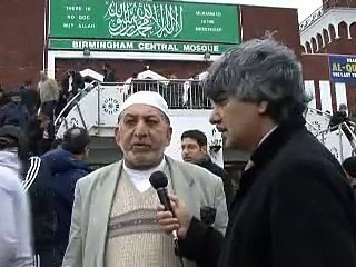 Benazir Bhutto janaza birmingham central mosque uk