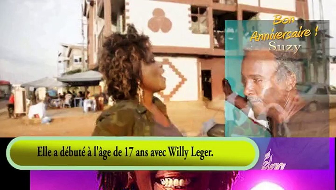 Joyeux anniversaire - Suzy Trebeau