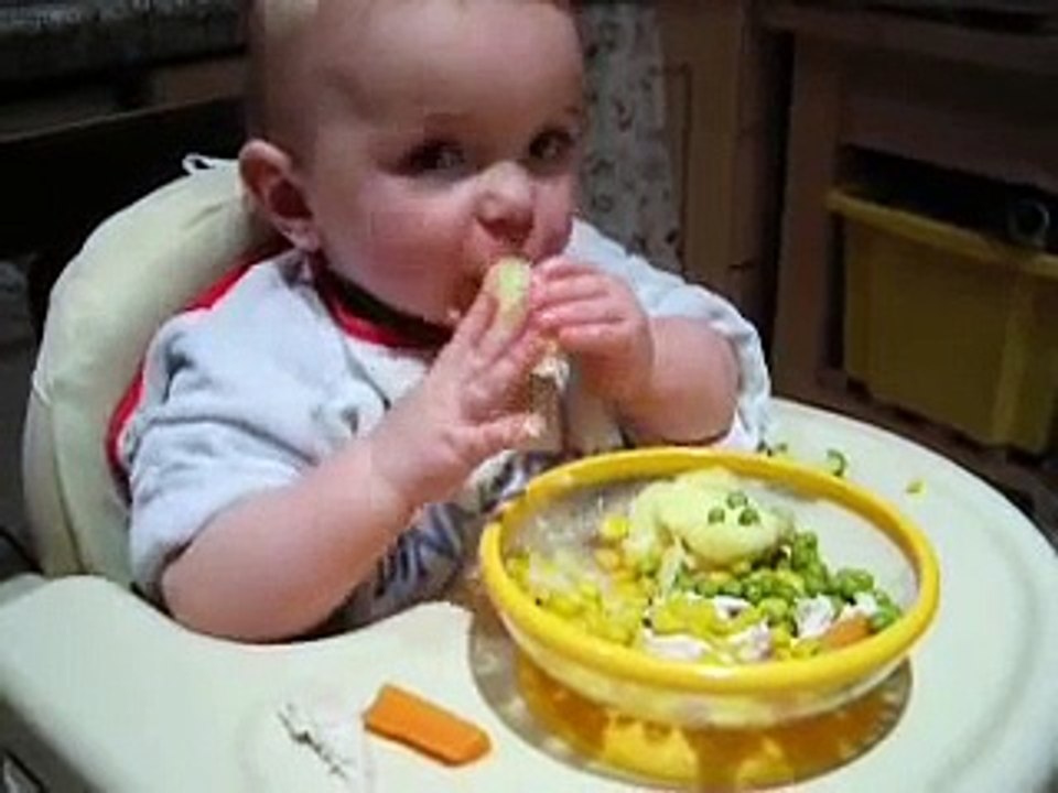 Baby Led Roast Dinner!