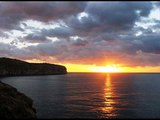 SUNRISE SUNSET over the Maltese Islands Malta and Gozo