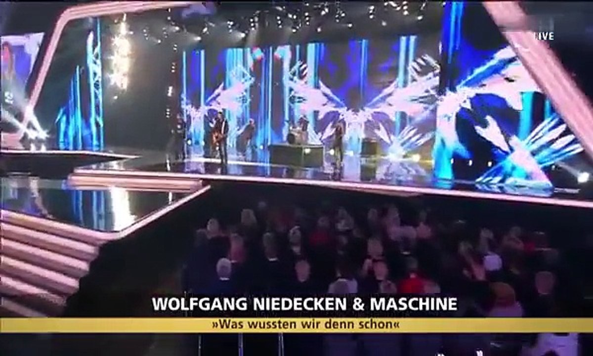 Puhdys & Wolfgang Niedecken - Was wussten wir denn schon 2014