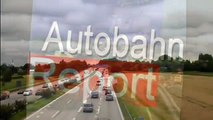 75-Jährige fährt auf gesperrte Autobahn1 auf  - Polizei setzt Hubschrauber ein (21.08.11)
